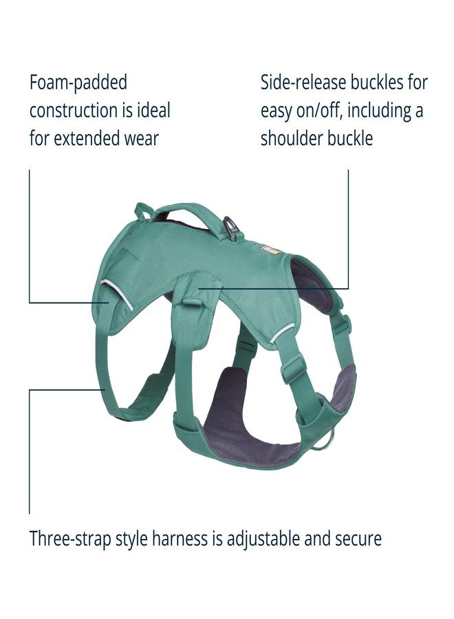 Ruffwear, Web Master, Multi-Use Support Dog Harness, Hiking and Trail Running, Service and Working, Everyday Wear, River Rock Green, Medium - Image 5